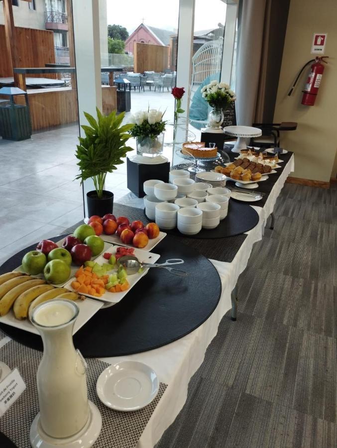 Hotel Hw High Wellness Santiago Luaran gambar