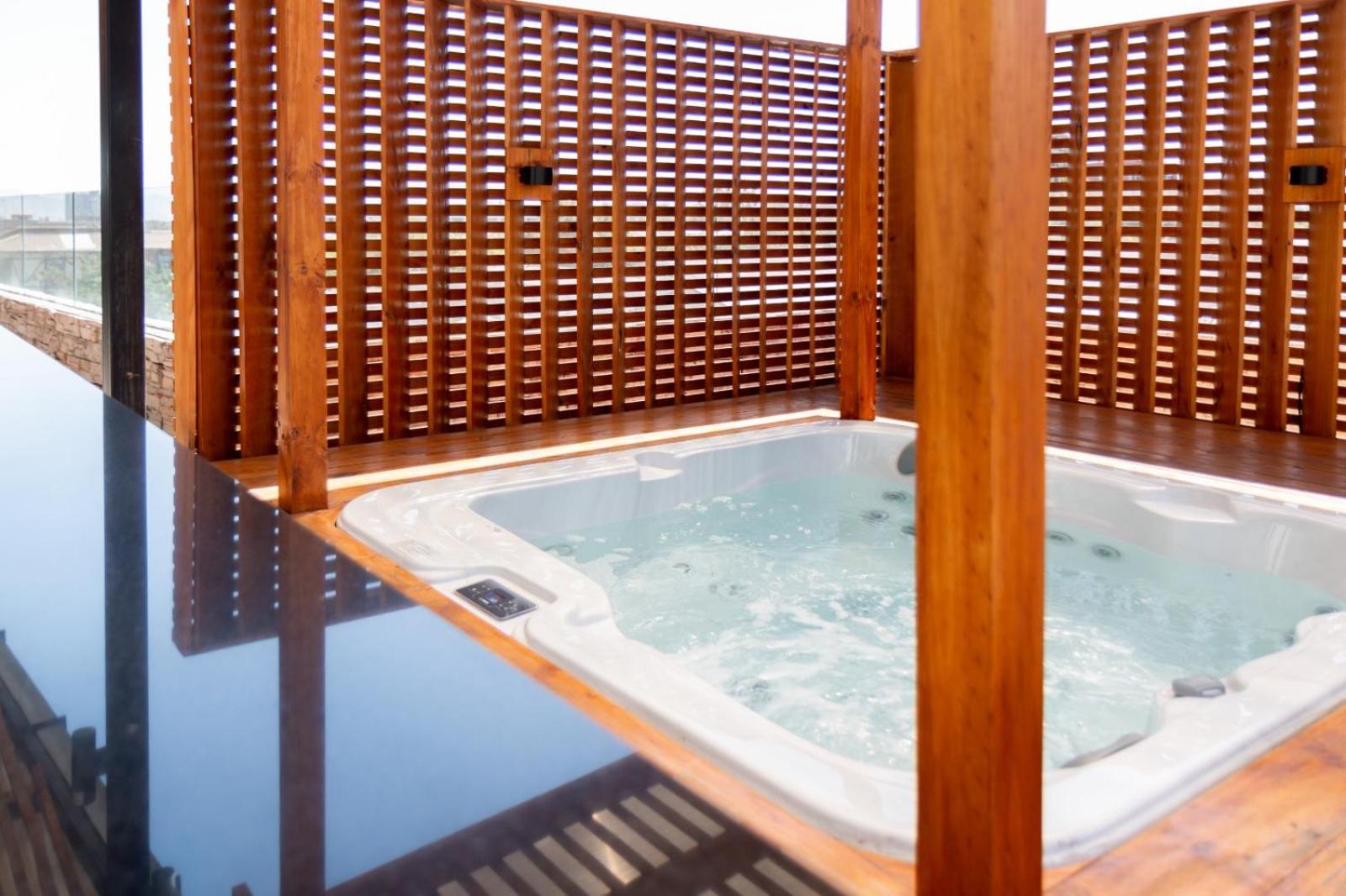 Hotel Hw High Wellness Santiago Luaran gambar