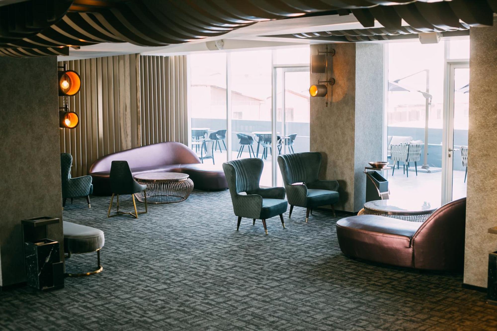 Hotel Hw High Wellness Santiago Luaran gambar